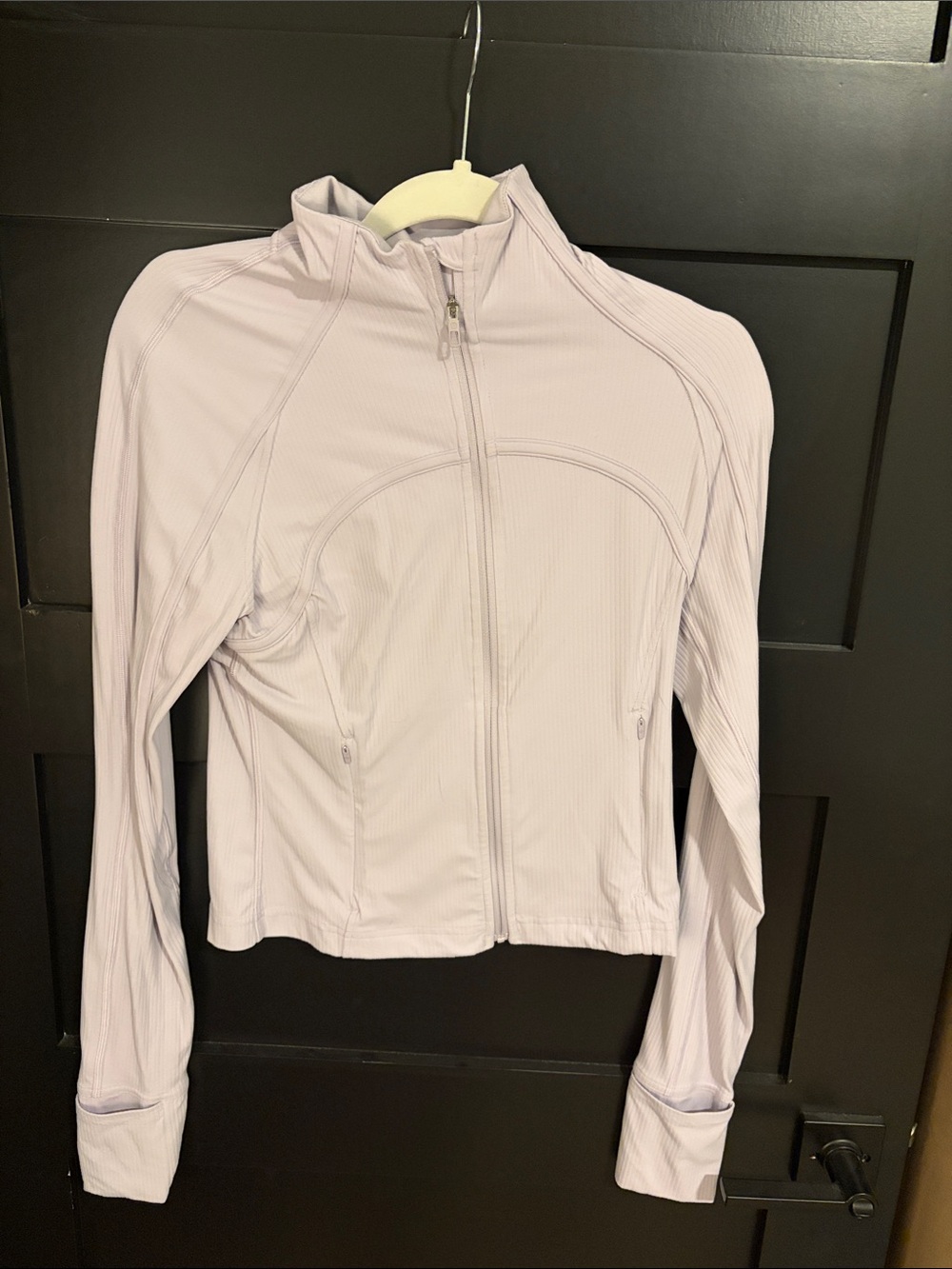 Lululemon Light Lavender Full-Zip Active Jacket - Women